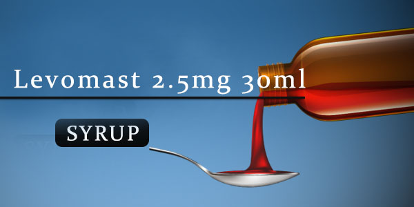 Levomast 2.5mg 30ml Syrup