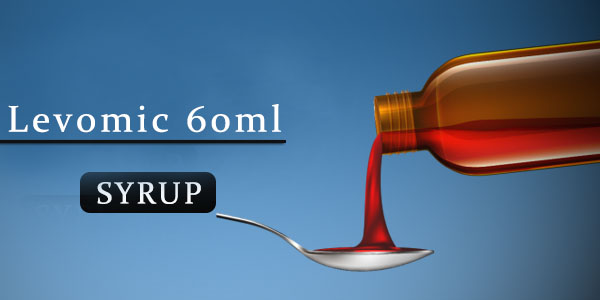 Levomic 60ml Syrup