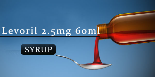 Levoril 2-5mg 60ml Syrup