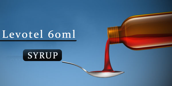 Levotel 60ml Syrup