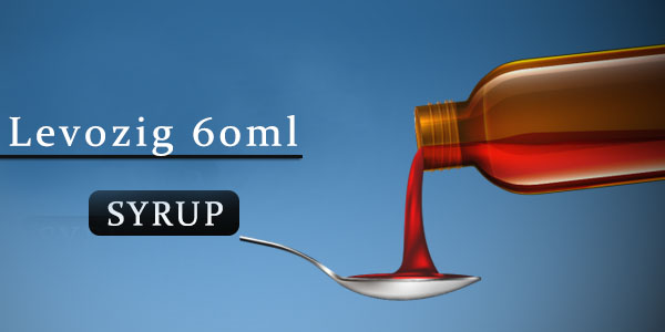 Levozig 60ml Syrup