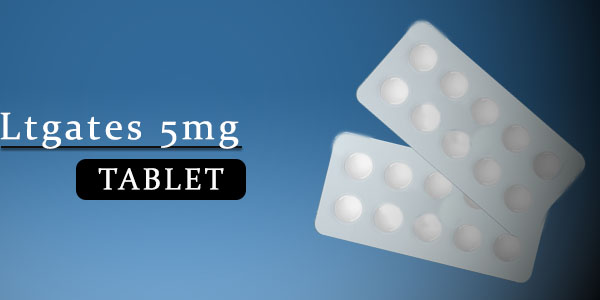 Ltgates 5mg Tablet