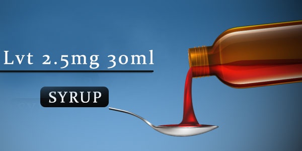 Lvt 2-5mg 30ml Syrup