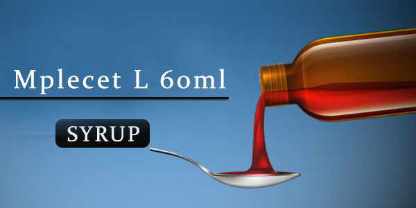 Mplecet L 60ml Syrup