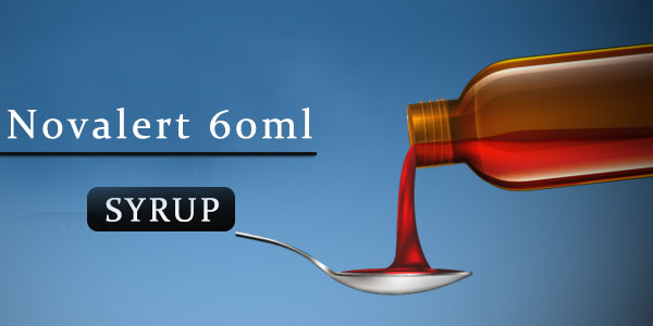 Novalert 60ml Syrup