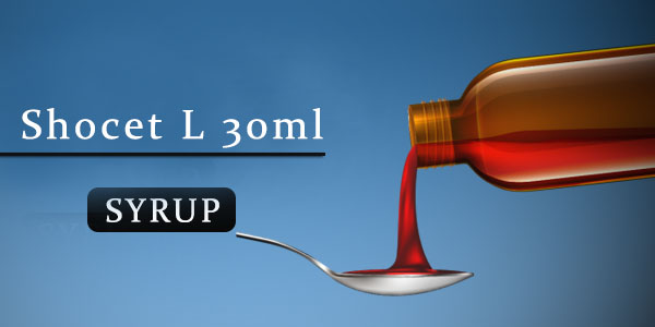 Shocet L 30ml Syrup