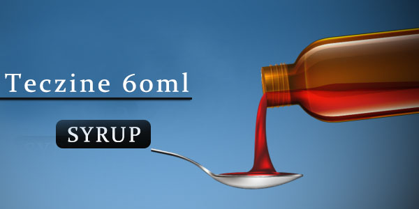 Teczine 60ml Syrup