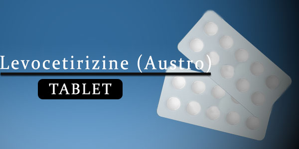 Levocetirizine (Austro) Tablet