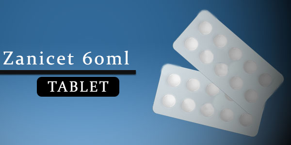 Zanicet 60ml Suspension