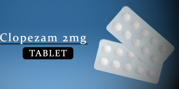 Clopezam 2mg Tablet
