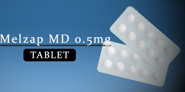 Melzap MD 0.5mg Tablet
