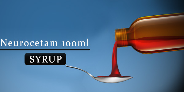 Neurocetam 100ml Syrup