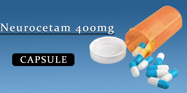 Neurocetam 400mg Capsule