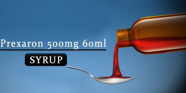 Prexaron 500mg 60ml Syrup