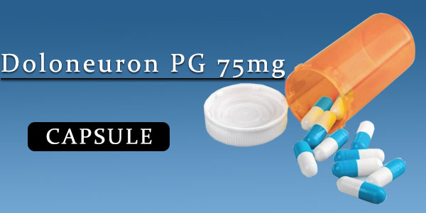 Doloneuron PG 75mg Capsule