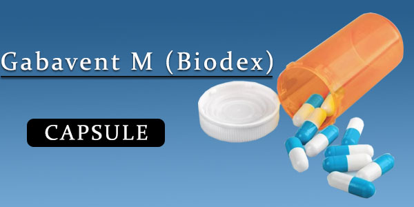 Gabavent M (Biodex) Capsule
