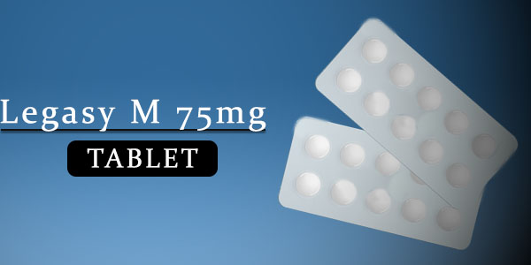 Legasy M 75mg Tablet