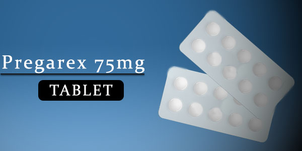 Pregarex 75mg Tablet