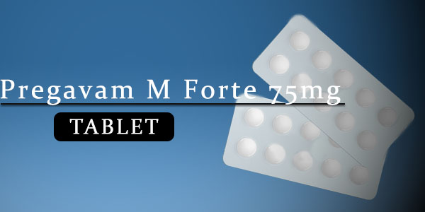 Pregavam M Forte 75mg Tablet
