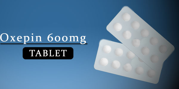 Oxepin 600mg Tablet