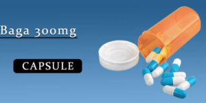 Baga 300mg Capsule