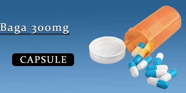 Baga 300mg Capsule
