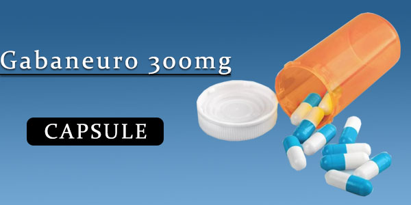 Gabaneuro 300mg Capsule