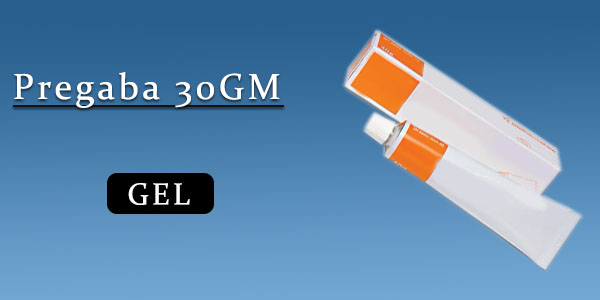 Pregaba 30GM Gel